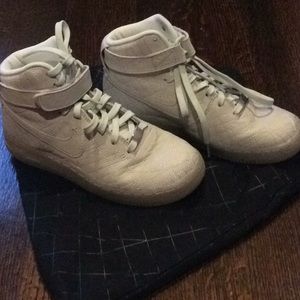 Nike Air Force One High Tops Sz 6.5